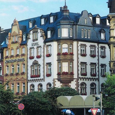 Altstadt-Hotel ترير المظهر الخارجي الصورة